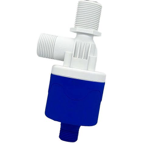Flotteur automatique, filetage mâle, matériau durable, débit d'eau important, réservoir d'eau pour abreuvoirs pour bétail-DN20 Top Inlet B (1/5)