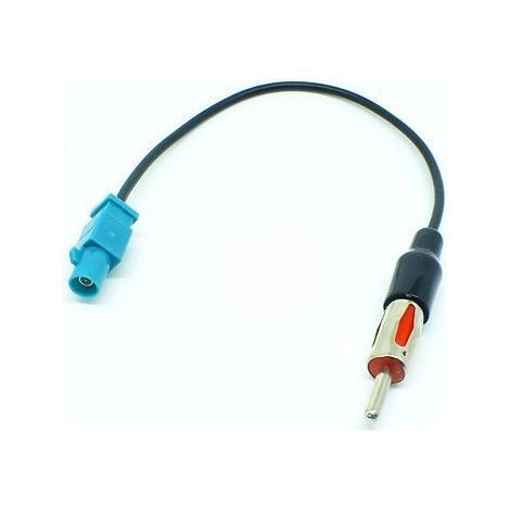 Adaptateur Antenne Autoradio, Câbles Adaptateurs Universels pour Antenne Radio Stéréo de Voiture, Adaptateur Radio Voiture pour Stéréo Audio HD, Prise Connecteur Câble, Lecteur Multimédia CD (1/5)