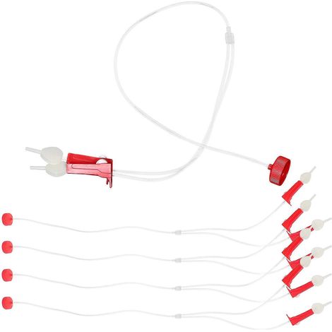 Tube de sac en plastique pour arbres de jardinage 20 pour le contrôle de la solution nutritive (1/5)