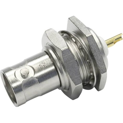 TELEGÄRTNER TELEGAERTNER J01001A1225 J01001A1225-CONNETTORE BNC, MONTAGGIO VERTICALE, 50?, 1 PEZZO (1/5)