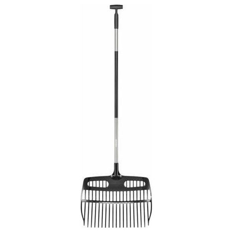 Fiskars Ergonomischer Rechen Kopf Polycarbonat 40 cm