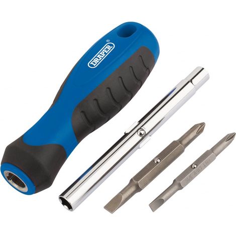 Draper - 63672 - 6 in 1 Screwdriver Set