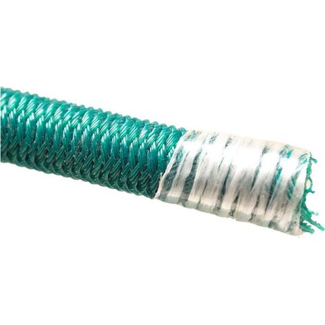KALEMBAL Sandow élastique vert professionnel 9mm (Rouleau de 20 mètres) - Anti-UV - Très résistant (1/3)