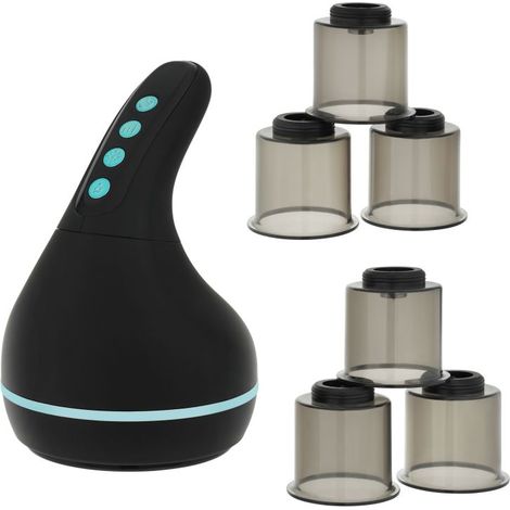 Masseur Ventouse Électrique Chauffant Anti-Cellulite Medivon MV-ECLIPSE (1/5)
