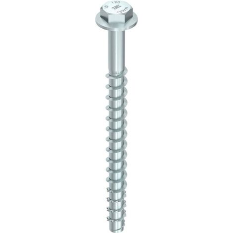 MULTI-MONTI-plus SS 16,0 x 160, tête hexagonale avec embase, A2K, 10 pcs. (MMS-plus-SS-16,0x160) 10 pièces (1/4)