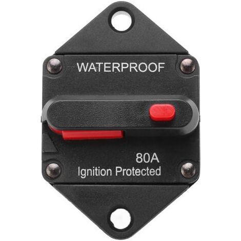 Wasserdichter 80-A-Handleistungsschalter für Schiffe und Landfahrzeuge (1/5)