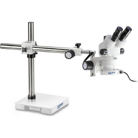 Kern - Kit Microscope stéréo prédéfini binoculaire (OZM 546) avec bras télescopique 0,7× – 4,5× - OZM912