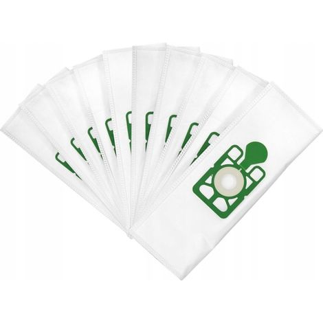 10 sacs pour aspirateur Numatic 604015, NVM-1CH Hetty PSP 180 Henry 160 (1/2)