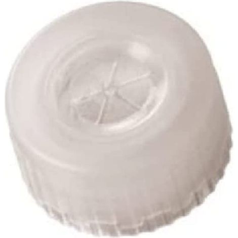 Neolab 7 – 0714 breve Discussione MS di Cap con diaphragma, Trasparente (100 pezzi)