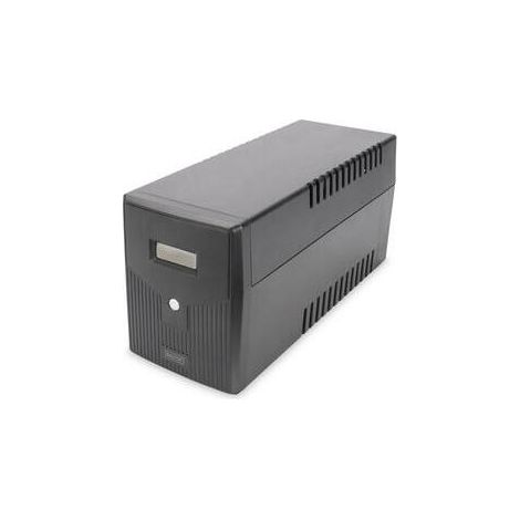 DIGITUS DN-170075 SAI interactivo de línea 1500 VA/900 W LCD negro (1/4)