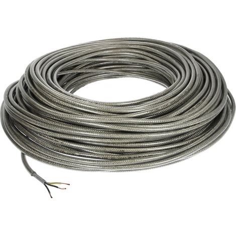Câble de commande blindé en PVC 3 x 2,5 mm² avec conducteur de protection
