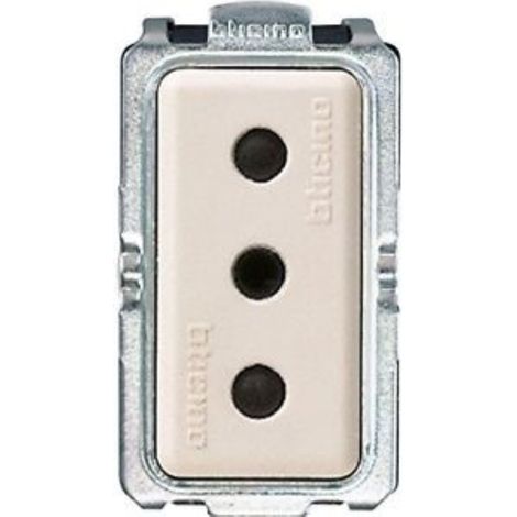 presa 2p+t 10a magic - bticino. (1/2)