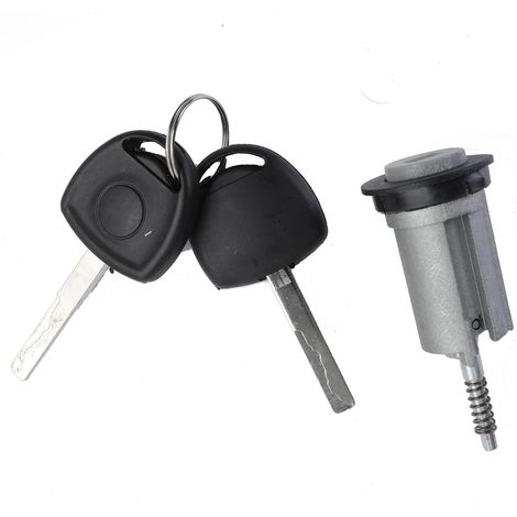 Barillet d'allumage + 2 Clés pour Opel Vauxhall Corsa Combo Meriva Tigra 90511999 (1/5)