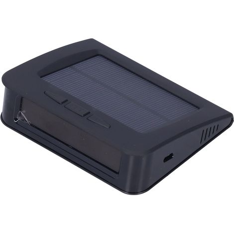 Kit de Surveillance Pression Pneus IP67 4 Capteurs Externes Solaire Recharge USB Voiture (1/5)