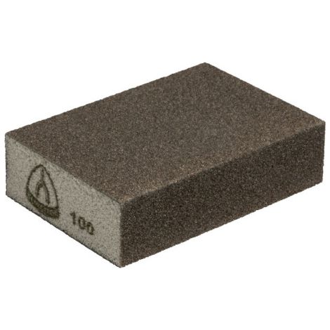 Bloc de ponçage SK 500 L100xB70mm K.280 KLINGSPOR (Par 100) (1/2)