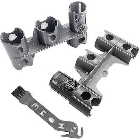 Support mural de rangement pour aspirateurs Dyson V7, V8, V10 et V11, noir (1/2)