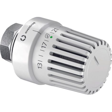 Oventrop – Tête thermostatique M30 X 1,5 – Raccordement fileté – Élément de réglage bulbe liquide – Température max 120°C