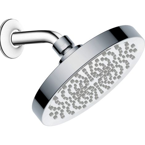 Kindfiber OÜ-Pomme Douche Exterieure, Tete de Douche Pluie Haute Pression, Ciel de Douche ,Pommeau de Douche Anti Calcaire (1/5)