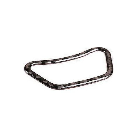 Neue Abdeckung für den Mittelkonsolenknopf aus weichem Carbonfaser-Material für 5er BMW E60/E61 (2004–2010)