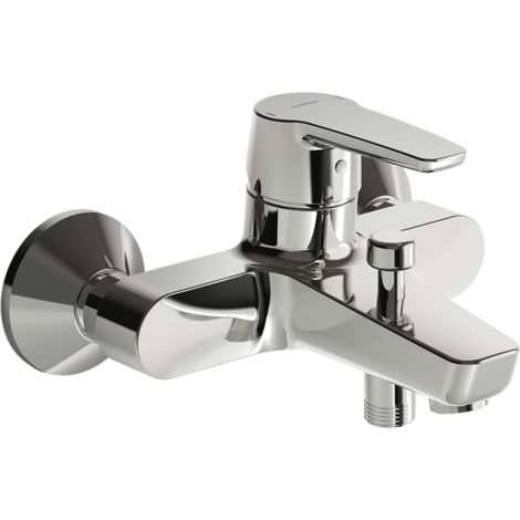 HANSA HANSAPOLO Mitigeur de bain/douche, saillie 157mm, 51433293, (1/5)