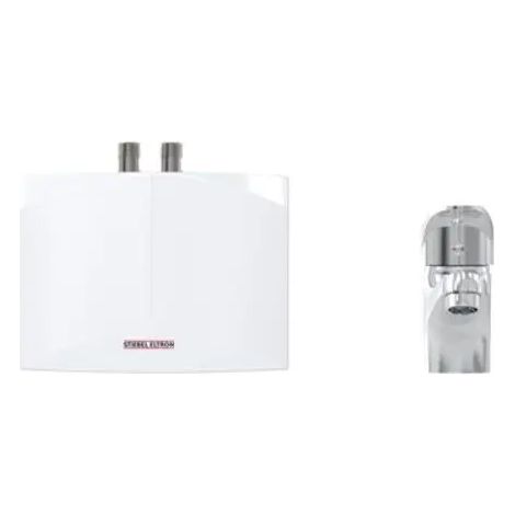 STIEBEL ELTRON Calentador instantáneo pequeño DNM 3 con MAE, 3,5 kW/230 V, blanco, 205970