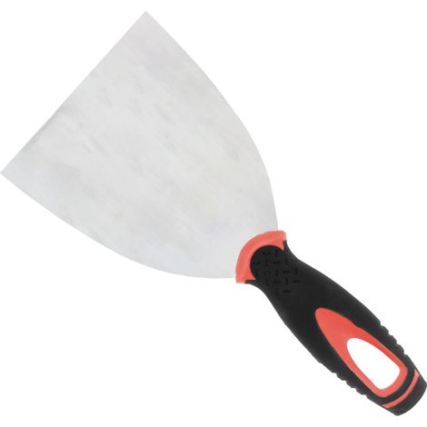 couteau à enduire - ultra-souple - 10 cm - manche bi-matière - bizline 740152