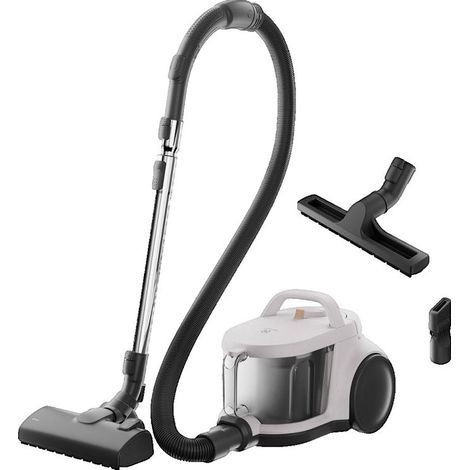 Aspirateur Electrolux EL51C2SW 900 W, bac de 2 L