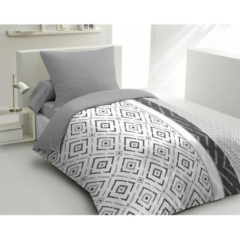 Home Linge Passion Dream Bettwäsche-Set Grau 140x200 cm