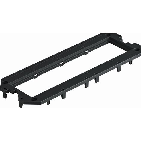 Placa de cobertura Obo Bettermann ut4 p4 montaje por abrazadera 4 módulos