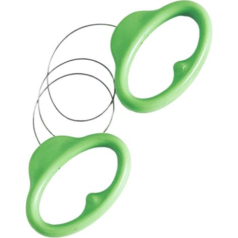 Outil de coupe d'argile de poterie, outil de coupe-Vert tendre (1/2)