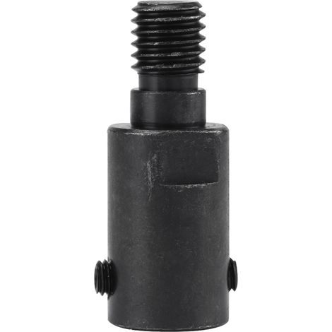 Adaptateur de mandrin de scie circulaire, manchon d'accouplement d'arbre moteur M10, raccord de lame de scie 5 mm (1/5)