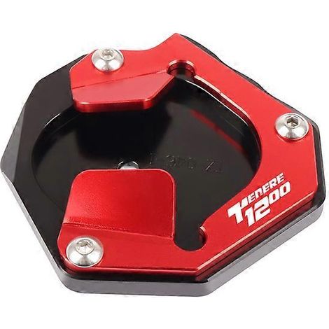 Per Yamaha XT 1200 Z Super Tenere 1200 XT1200Z XT1200ZE Cavalletto laterale CNC per moto, piastra di estensione allargata. (1/5)
