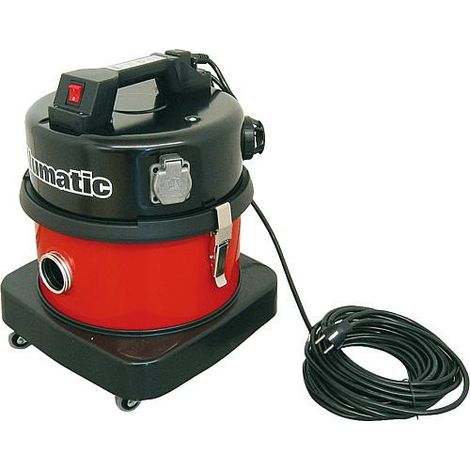 Aspirateur de chaudiere DBQ-250-2 avec kit d'accesoires B12 Contenu 9 litres (1/3)