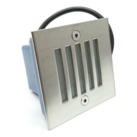 Segnapasso led 3w da muro faretto led segnapassi smd 2835 vivalamp luce kit 2 pezzi (1/2)