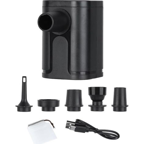 Pompe à Air Pumpe Multifonctionnelle Portable pour Les Gonflables Idéaux pour L'Atmosphère de Camping Extérieur Gonflable Iight (1/5)