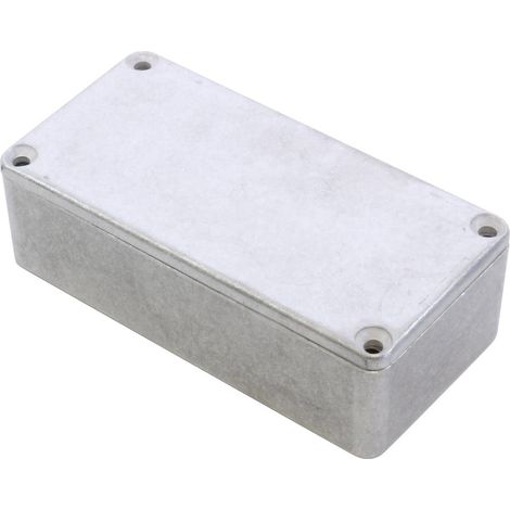 Hammond Electronics 1590G2 Universal-Gehäuse 100 x 50 x 31 Aluminium Druckguss Natur 1 St. (1/2)