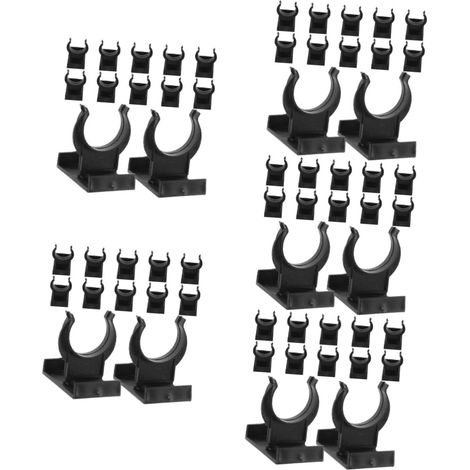 60 jeux de clips fixation pour plinthes meubles cuisine et placards (1/5)