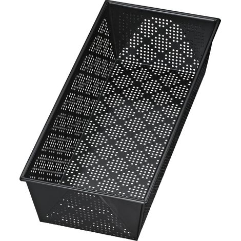 Kaiser 2300651330 Stampo Pane Forato, 35 cm, Nero (1/5)