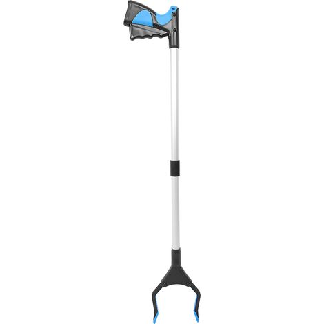 Pince pliable pour déchets, outil de préhension pour personnes âgées et handicapées, tige de ramassage rétractable, aide à la portée, usage quotidien. (1/5)