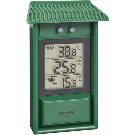 Thermomètre extérieur électronique - avec min/max
