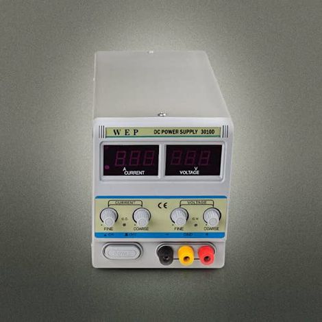 Alimentation de laboratoire transformateur réglable alimentation de laboratoire DC alimentation 0 - 15V alimentation à découpage stable, galvanomètre, résistant à la surcharge et aux courts - circuits