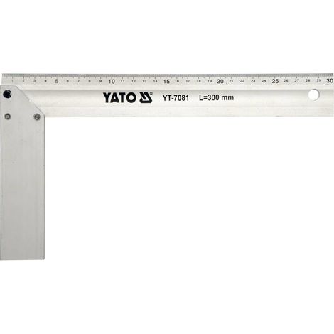Aluminiumwinkel 250 mm. YT-7080 Yato