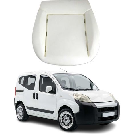 OMAC Coussin Mousse d'Assise pour Fiat Fiorino Qubo 2008-2022 - Compatible Cote Gauche ou Droit - Remplacement de la Mousse d'Origine - 1 Piece (1/5)