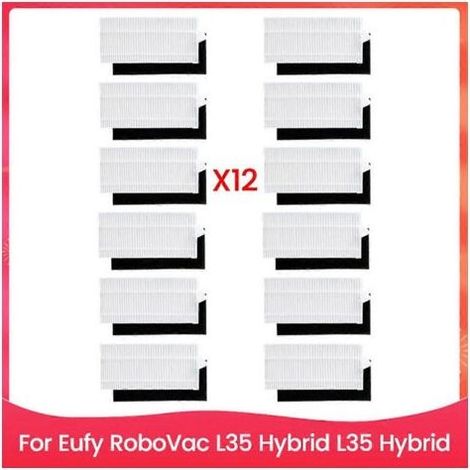 Filtre HEPA et éponge pour aspirateur robot Eufy RoboVac L35 Hybrid - Accessoires (1/5)