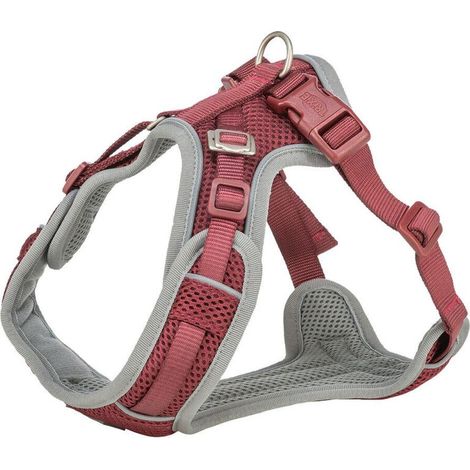 Trixie Premium FlexMesh Harnais Sécurité XS/S Sangria