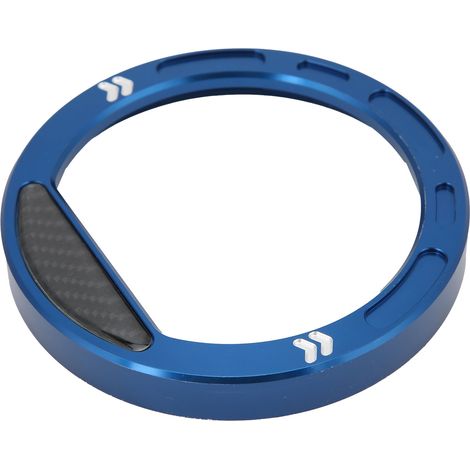 Compteur Tableau de Bord Jauge Garniture de Remplacement pour Polaris RZR570 RZR 800 900 RZR 1000 - Noir (Bleu) (1/5)