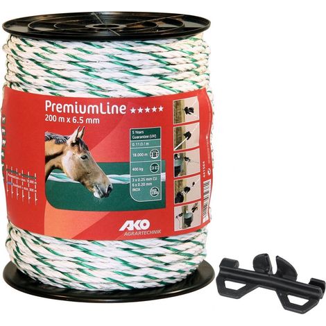 Premium-Seil 6,5mm 200m AKO 441564 (1/4)