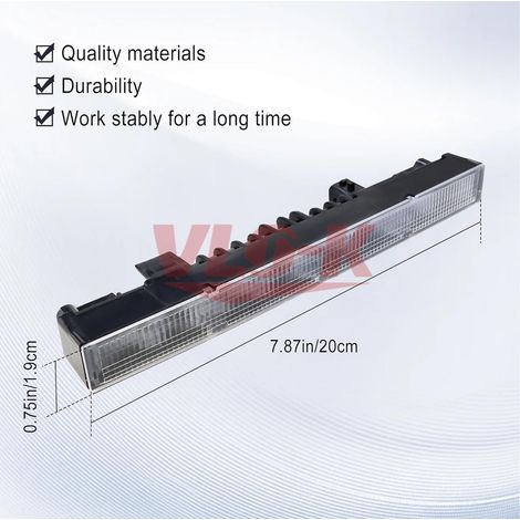 265905RA0A 265909HM1A 265903SG0A 265903RA0A High-mounted brake light (single light strip) (1/4)
