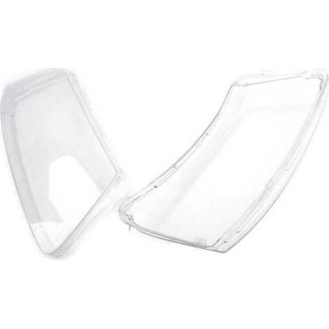 1 pair of 4F0941003 and 4F0941004 headlight lens covers suitable for Audi A6 and C6 from 2006-2011. (1/4)