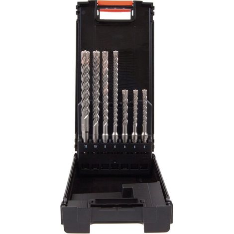 Projahn Hammerbohrer Rocket 5 SDS-plus 7-tlg. 5 - 12 mm in ABS Kassette (1/5)